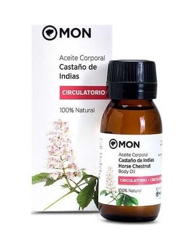 Aceite De Castaño De Indias Circulacion 60Ml. de Mondeconatur