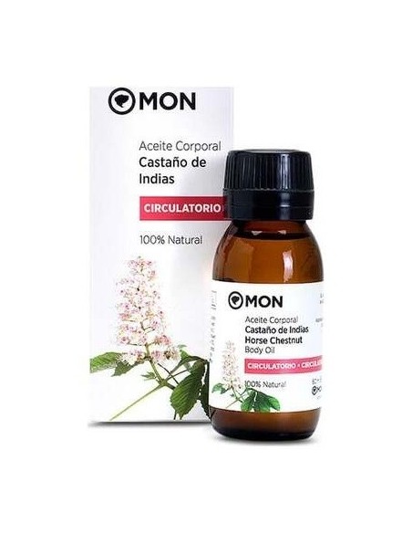 Aceite De Castaño De Indias Circulacion 60Ml. de Mondeconatur