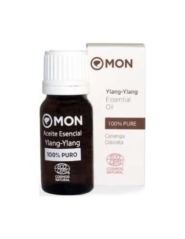Ylang-Ylang Aceite Esencial 12Ml. Ecocert de Mondeconatur