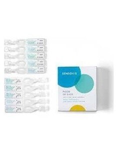 Gotas Oftalmicas Hidrat. Ojo Seco 20Monodosis de Sensovis 2