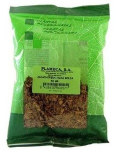 Alcachofera Hojas Trituradas Bolsa 50Gr. de Plameca 2