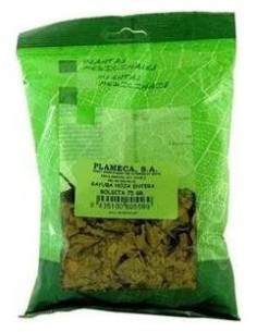 Gayuba Hoja Entera Bolsa 75Gr. de Plameca 2