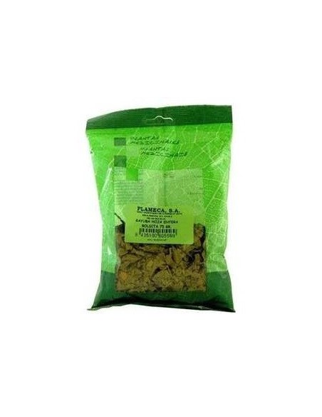 Gayuba Hoja Entera Bolsa 75Gr. de Plameca