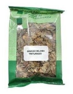 Ginkgo Biloba Trituracion Bolsa 50Gr. de Plameca 2