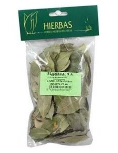 Laurel Hoja Entera Bolsa 25Gr. de Plameca 2
