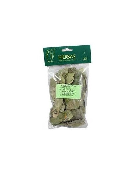 Laurel Hoja Entera Bolsa 25Gr. de Plameca