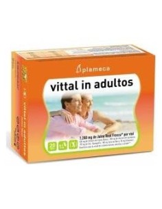 Vital In Adultos Jalea Real 20Amp de Plameca 2