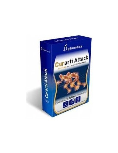 Curarti Attack 7 Comprimidos de Plameca