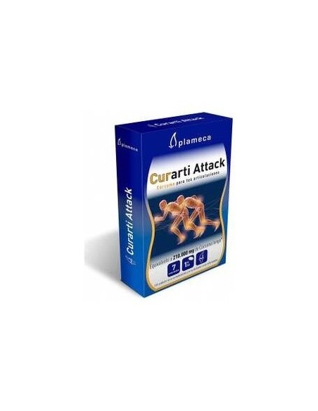Curarti Attack 7 Comprimidos de Plameca