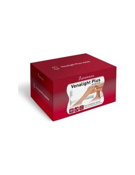 Venalight Plus 20Viales de Plameca