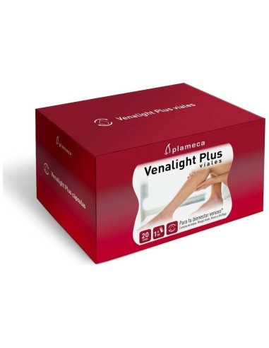 Venalight Plus 20Viales de Plameca