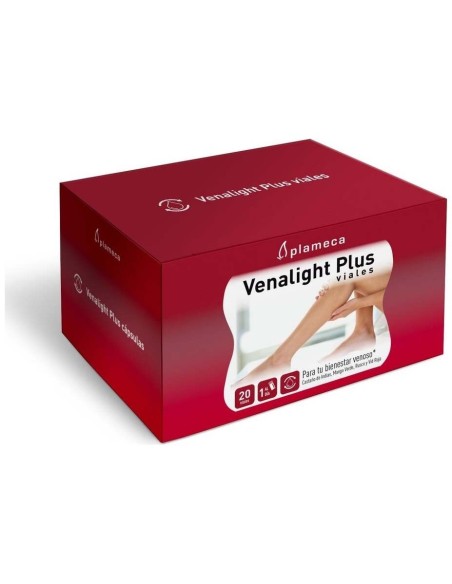 Venalight Plus 20Viales de Plameca