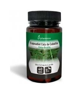 Capsudiet Cola De Caballo  40 Cápsulas Vegetales de Plameca 2