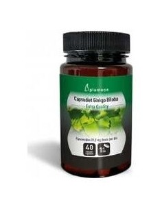 Ginkgo Biloba Capsudiet 40Cap. de Plameca 2