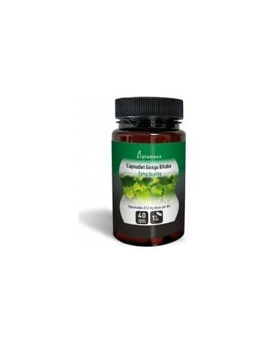 Capsudiet Ginkgo Biloba 40 Cápsulas Vegetales de Plameca