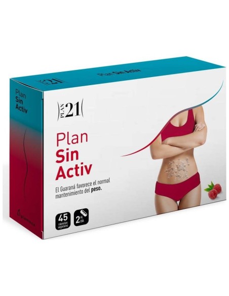 Plan Sin Activ 45Cap. Plan 21 de Plameca