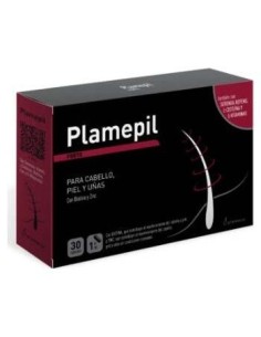 Plamepil Forte Cabelo Piel Y Uñas 30Cap. de Plameca 2