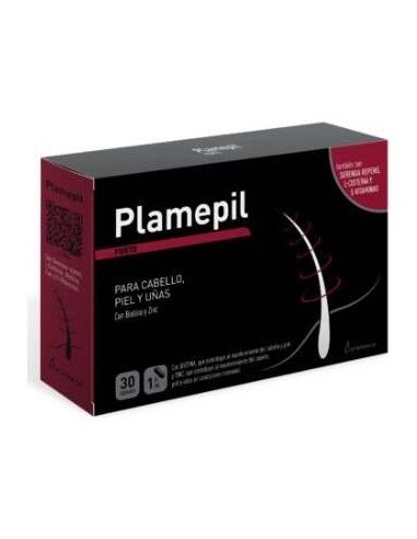 Plamepil Forte 30 Cápsulas Vegetales de Plameca