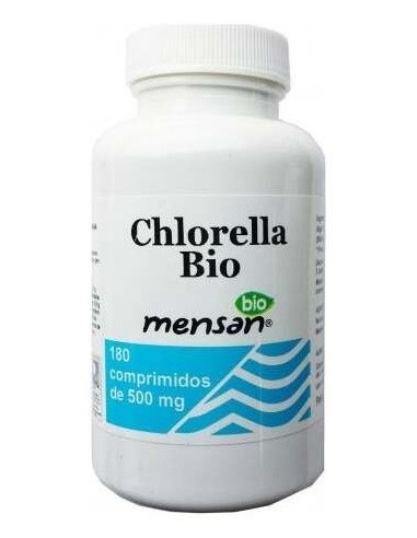 Chlorella 500Mg 180Comp. Bio de Mensan