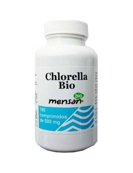 Chlorella 500Mg 180Comp. Bio de Mensan
