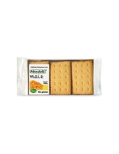Galletas De Maiz Desayuno 160Gr. Bio Sg de Mandole