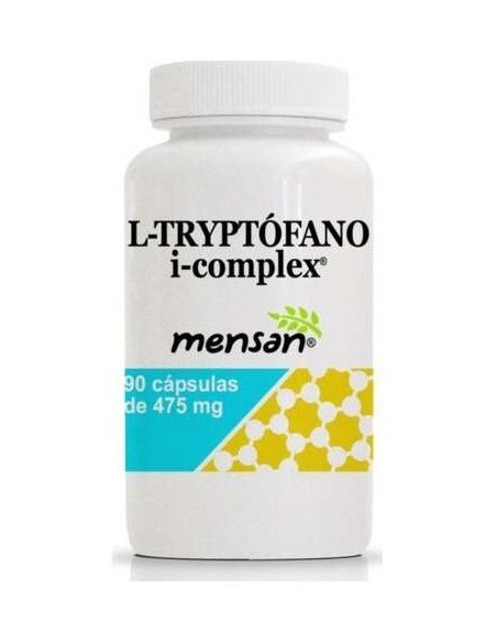 L-Triptofano I-Complex 475Mg 90Cap. de Mensan