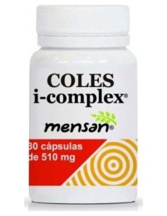 Coles I-Complex 510Mg 30Cap. de Mensan 2