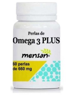 Omega 3 Plus +Dha 600Mg 60Perlas. de Mensan 2