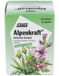 Alpenkraft Infusion 15S Sobres de Salus 2
