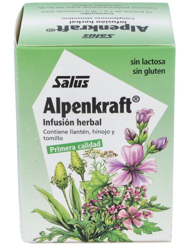 Alpenkraft Infusion 15S Sobres de Salus