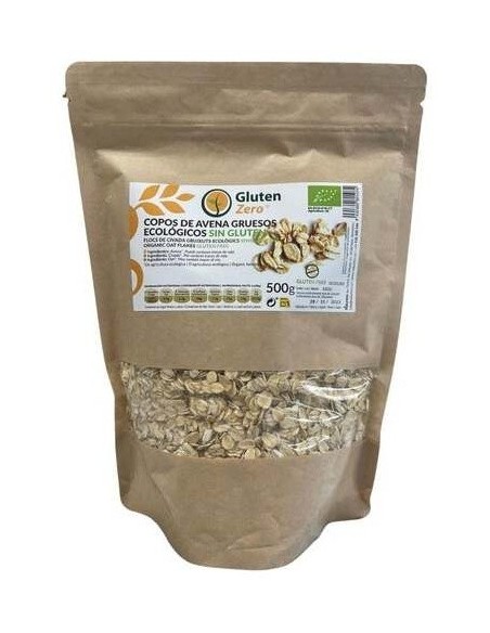 Copos De Avena Gruesos 500Gr. Eco Sg de Gluten Zero