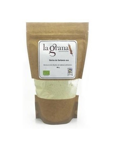 Harina De Garbanzo 500Gr. Eco de La Grana
