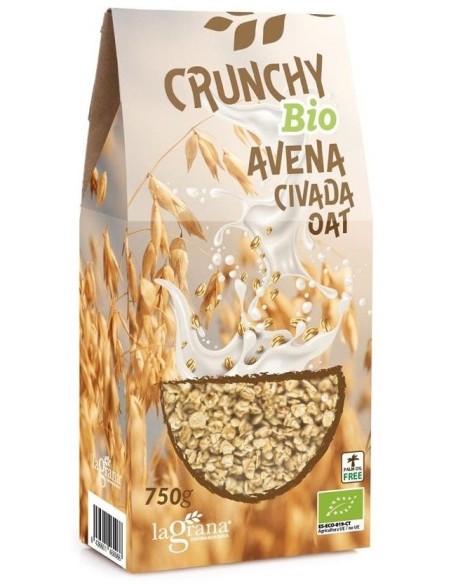 Crunchy Avena 750Gr. Eco de La Grana