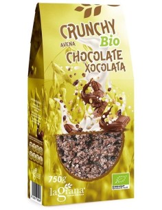 Crunchy Avena Choco 750Gr. Eco de La Grana 2