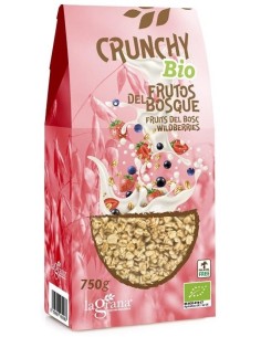 Crunchy Avena Frutos Del Bosque 375Gr. Eco de La Grana 2