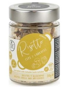 Risotto De Boletus 210Gr. Sg de Botanic&Fruits 2