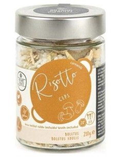 Risotto De Boletus Con Alcachofas 210Gr. Sg de Botanic&Fruits 2