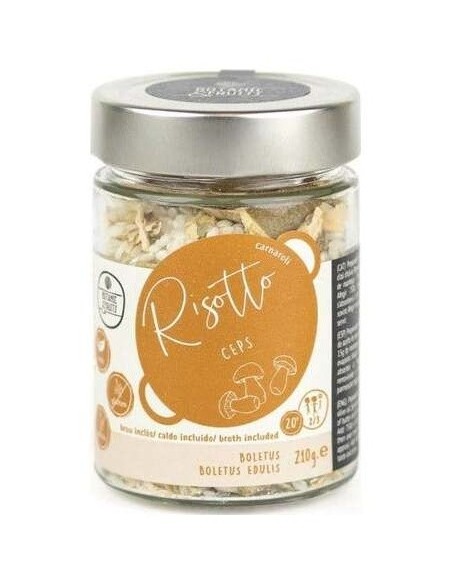 Risotto De Boletus Con Alcachofas 210Gr. Sg de Botanic&Fruits