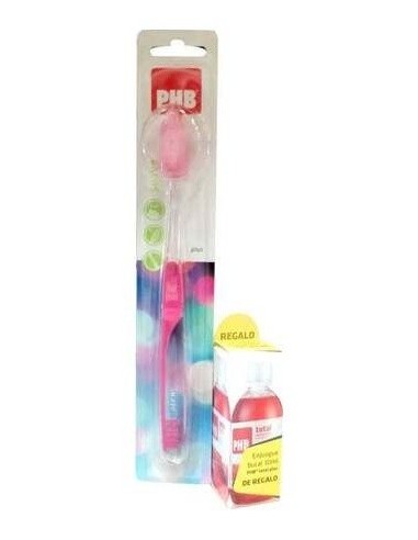 Phb Cepillo Dental Plus Ad Suave de Phb