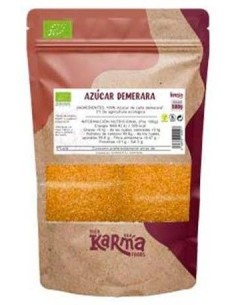 Azucar Demerara 500Gr. Eco Vegan de Karma 2