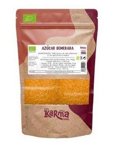 Azucar Demerara 500Gr. Eco Vegan de Karma
