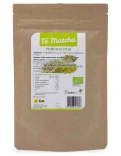 Te Matcha Premium Polvo 70Gr. Bio de Dream Foods 2