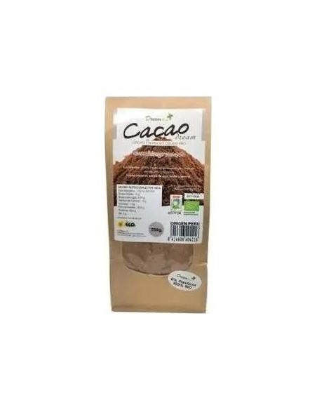 Cacao Polvo 250Gr. Bio de Dream Foods