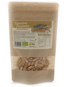 Curcuma+Pimienta 90Cap. Bio de Dream Foods 2