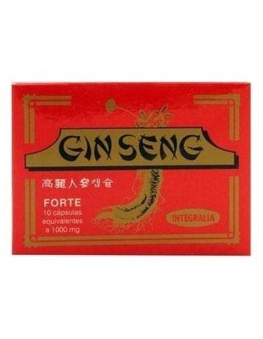 Ginseng Forte  10Cap. de Integralia