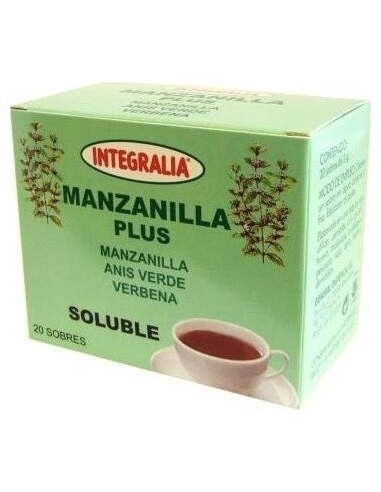 Manzanilla Plus Soluble 20Sbrs. de Integralia