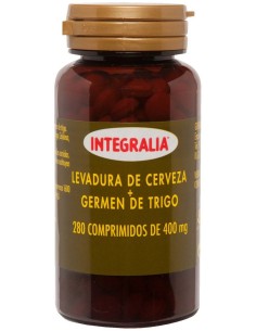 Levadura De Cerveza+Germen De Trigo 280Comp. de Integralia 2