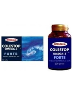 Colestop Omega 3 Forte 120Perlas de Integralia 2