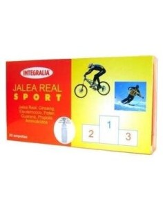 Geleia Real Sport 20Amp. de Integralia 2