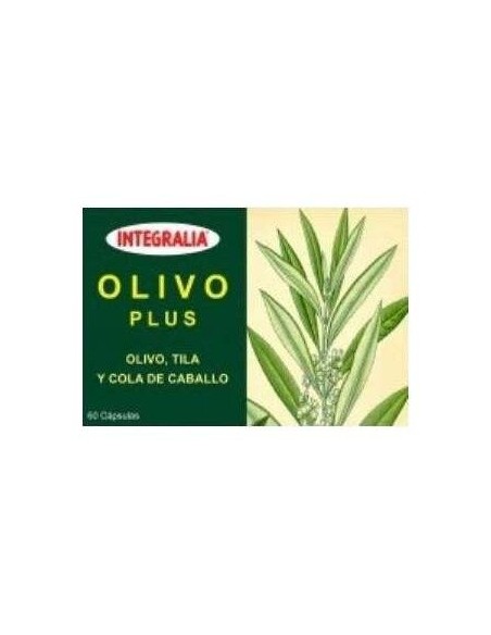 Olivo Plus 60Cap. de Integralia
